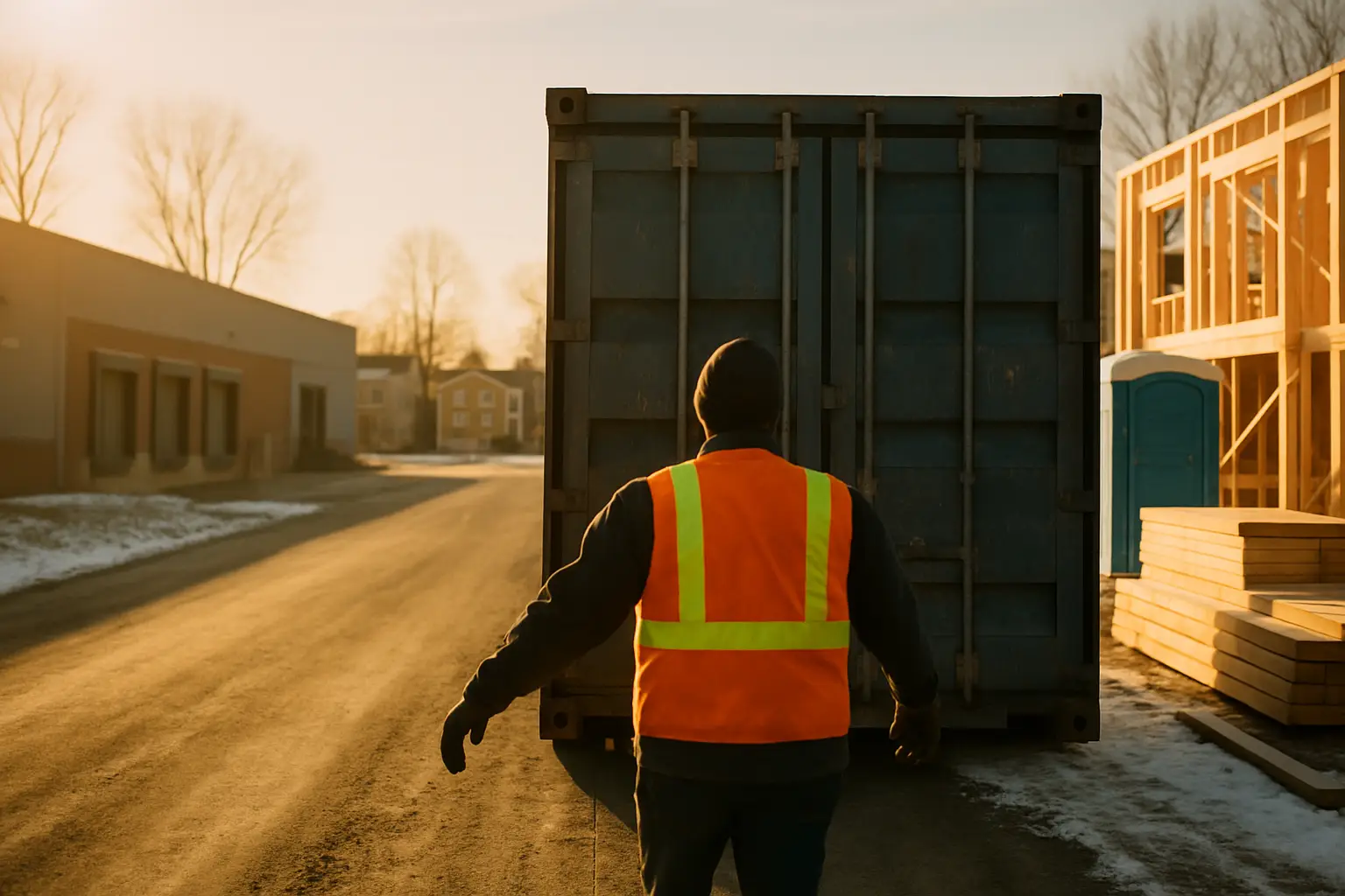 Dumpster Rental Allendale, MI