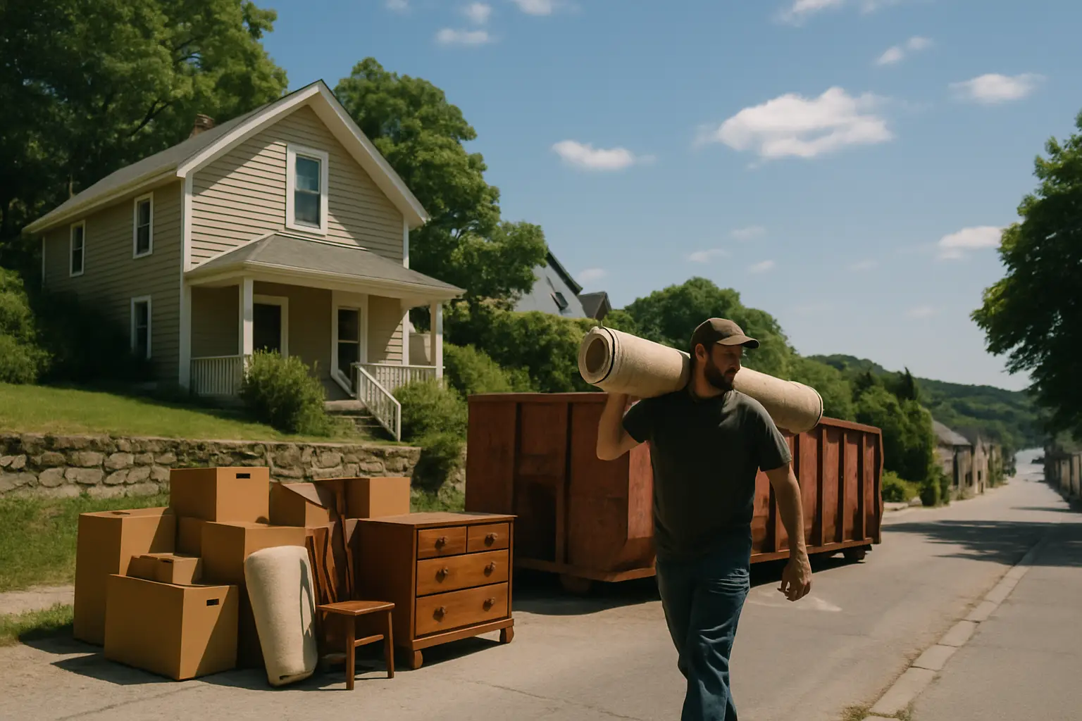 Dumpster Rental Saugatuck, MI