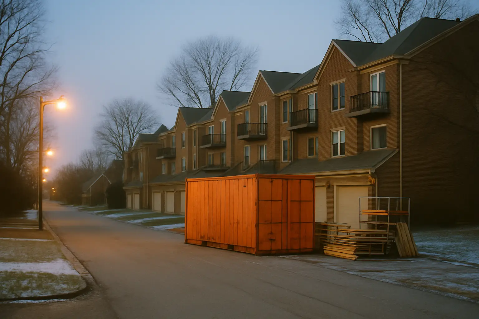 Dumpster Rental Spring Lake, MI