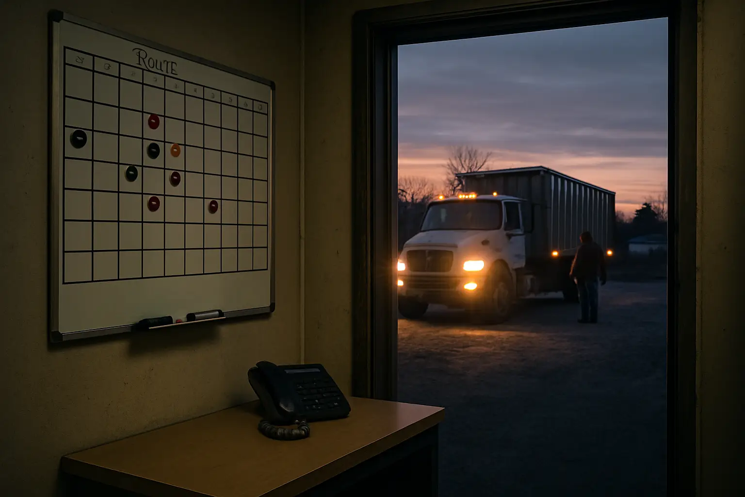 Contact Cooper Dumpster Rental