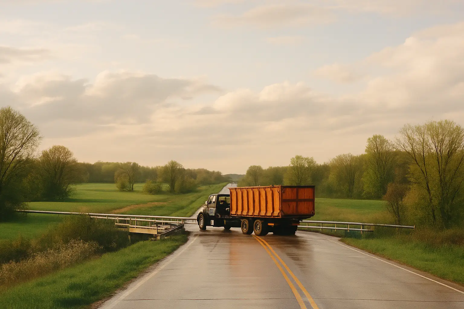 Dumpster Rental service across Ottawa and Allegan counties