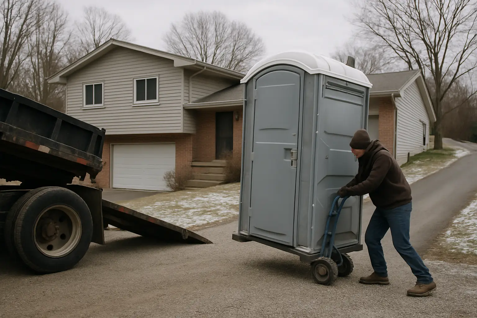 Porta Potty Rental